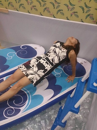 ヨガ　えり　７