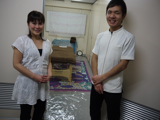 近藤智恵子・金井勇気