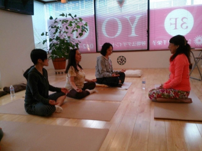 3月21日2015年呼吸法講座②