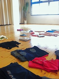 オシャレなYogaウェアたち オシャレなYogaウェアたち