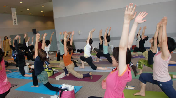 9/21～23：ヨガフェスタ2009